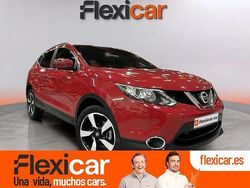 Rojo Usado 2017 Nissan Qashqai N-Connecta SUV | 14.990 € (Precio justo)