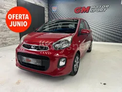 Rojo Usado 2017 Kia Picanto Utilitario | 6990 €