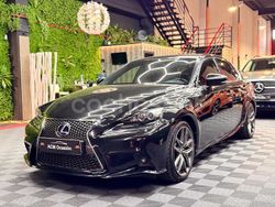Negro Usado 2015 Lexus IS300h Sport Line Berlina | 22.690 €