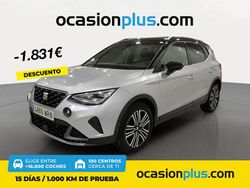 Gris Usado 2024 Seat Arona FR SUV | 20.150 € (Precio justo)