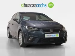 Gris/plata Usado 2024 Seat Ibiza | 17.990 € (Precio justo)