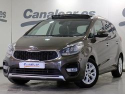 Marrón Usado 2017 Kia Carens Monovolumen | 12.829 € (Precio justo)