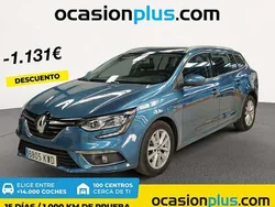 Azul Usado 2019 Renault Mégane GrandTour Business Familiar | 11.319 € (Precio justo)