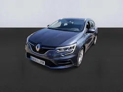 Gris Usado 2021 Renault Mégane GrandTour Intens Familiar | 13.800 € (Precio justo)