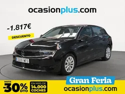 Negro Usado 2023 Opel Astra Edition Berlina | 16.690 € (Precio justo)