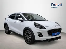 Blanco Usado 2020 Ford Puma Titanium SUV | 16.990 € (Precio justo)