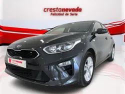 Negro Usado 2018 Kia Ceed Utilitario | 14.476 €