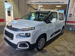 Blanco Usado 2019 Citroën Berlingo Shine Monovolumen | 12.500 € (Precio justo)