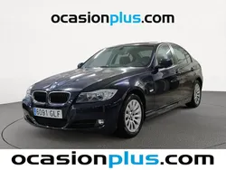 Azul Usado 2009 BMW 318 Berlina | 10.200 € (Precio justo)
