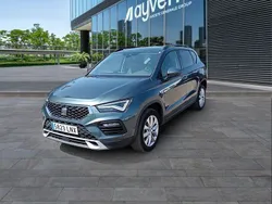 Gris Usado 2021 Seat Ateca Style SUV | 19.200 € (Precio justo)