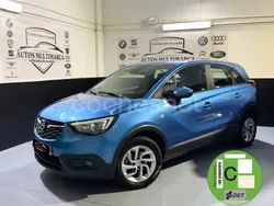 Azul Usado 2018 Opel Crossland X Excellence SUV | 8499 € (Buen precio)