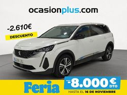 Blanco Usado 2022 Peugeot 5008 Allure Monovolumen | 23.190 € (Precio justo)