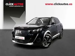 Negro Usado 2022 Peugeot 2008 Allure SUV | 15.650 € (Precio justo)