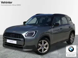 Verde Usado 2024 Mini One D Countryman Essential SUV | 38.390 € (Un poco caro)