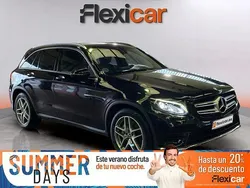 Negro Usado 2017 Mercedes GLC220 AMG line SUV | 28.990 € (Buen precio)