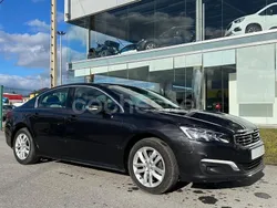 Negro Usado 2016 Peugeot 508 Active Berlina | 5500 € (Precio justo)
