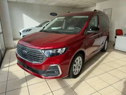Rojo Nuevo 2024 Ford Tourneo Connect Titanium Monovolumen | 36.500 € (Precio justo)