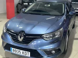 Azul Usado 2007 Renault Mégane II Berlina | 12.500 €
