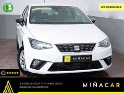 Blanco Usado 2021 Seat Ibiza XCELLENCE Utilitario | 14.805 € (Precio justo)