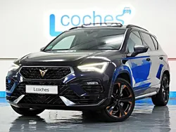 Negro Usado 2021 Cupra Ateca SUV | 36.990 € (Caro)