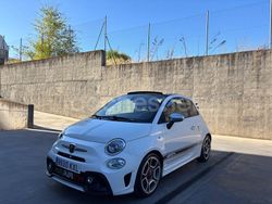 Blanco Usado 2019 Abarth 595C Turismo Descapotable | 16.990 € (Caro)