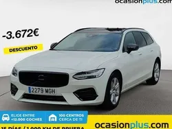 Blanco Usado 2017 Volvo V90 Momentum Familiar | 23.900 € (Precio justo)