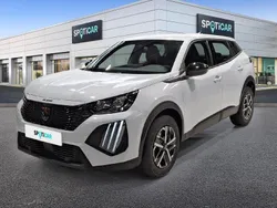 Blanco Usado 2024 Peugeot 2008 Active SUV | 18.290 € (Precio justo)