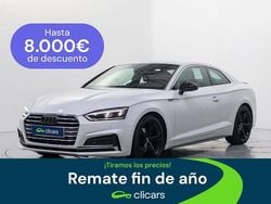 Blanco Usado 2019 Audi A5 S-Line Coupe | 27.990 € (Precio justo)
