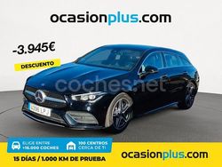 Negro Usado 2021 Mercedes CLA200 Shooting Brake Familiar | 31.290 € (Precio justo)
