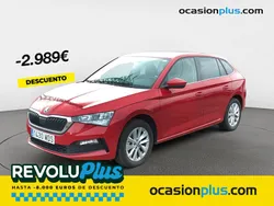 Rojo Usado 2023 Skoda Scala Ambition Utilitario | 16.450 € (Buen precio)