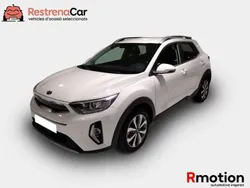 Blanco Usado 2021 Kia Stonic SUV | 15.190 € (Precio justo)