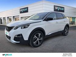 Blanco Usado 2018 Peugeot 3008 Allure SUV | 16.900 € (Un poco caro)