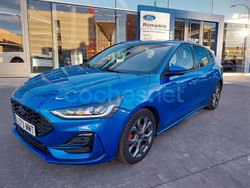 Azul Usado 2024 Ford Focus ST-Line Berlina | 20.990 € (Precio justo)