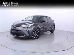 Gris / plata Usado 2021 Toyota C-HR Advance SUV | 24.750 € (Precio justo)