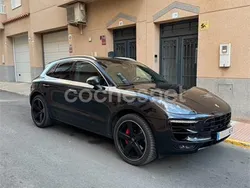 Negro Usado 2015 Porsche Macan Turbo SUV | 40.000 € (Precio justo)