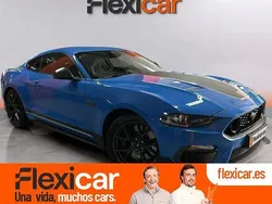 Azul Usado 2024 Ford Mustang Coupe | 54.990 € (Precio justo)