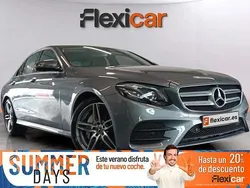 Gris Usado 2018 Mercedes E220 Berlina | 33.490 € (Precio justo)