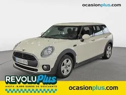 Blanco Usado 2017 Mini One D Clubman Familiar | 13.800 € (Precio justo)