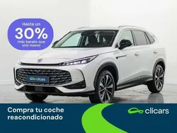 Blanco Usado 2025 MG HS Luxury SUV | 23.690 € (Buen precio)