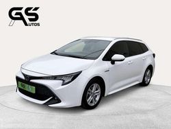 Blanco Usado 2021 Toyota Corolla Active Familiar | 20.999 € (Precio justo)