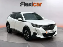 Blanco Usado 2021 Peugeot 2008 Active SUV | 14.190 € (Precio justo)