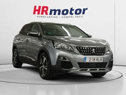 Gris Usado 2018 Peugeot 3008 Allure SUV | 12.610 € (Precio justo)