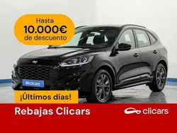 Negro Usado 2023 Ford Kuga ST-Line SUV | 17.290 € (Precio justo)