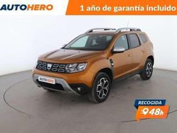 Naranja Usado 2021 Dacia Duster Prestige SUV | 16.666 € (Precio justo)