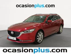 Rojo Usado 2023 Mazda 6 Exclusive-Line Berlina | 21.719 € (Buen precio)