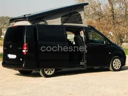Negro Usado 2017 Mercedes V220 Marco Polo Monovolumen | 38.800 €