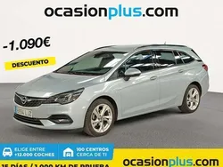 Plateado Usado 2020 Opel Astra GS Line Familiar | 10.900 € (Precio justo)
