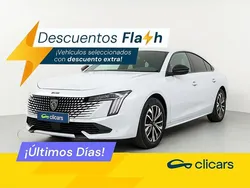 Blanco Usado 2024 Peugeot 508 Allure Berlina | 23.490 € (Precio justo)