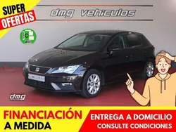 Negro Usado 2017 Seat Leon Style Berlina | 12.490 € (Precio justo)