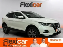 Blanco Usado 2019 Nissan Qashqai Acenta SUV | 15.490 € (Precio justo)